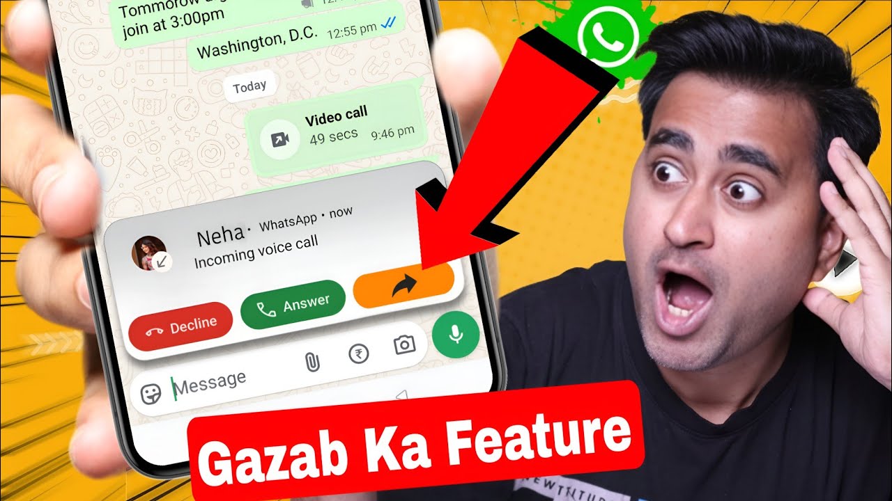 10 Amazing WhatsApp New Features 😱 | Door Se Chat Dekhne Ka Naya Tarika! 📲