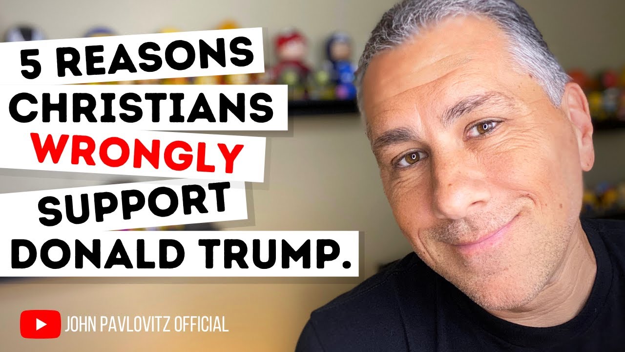 5 ПРИЧИН, ПО КОТОРЫМ ХРИСТИАНЕ &laquo;ОШИБОЧНО&raquo; ПОДДЕРЖИВАЮТ ДОНАЛЬДА ТРАМПА (Честный разговор о церкви...