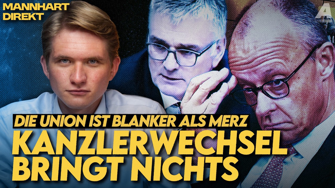 Nicht nur Merz ist das Problem, sondern die Brandmauer &ndash; Mannhart Direkt