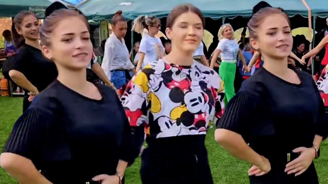 🔴 Ljepotica Vildana kolo vodi - Hrenovica - Lunje - Bosanski teferič