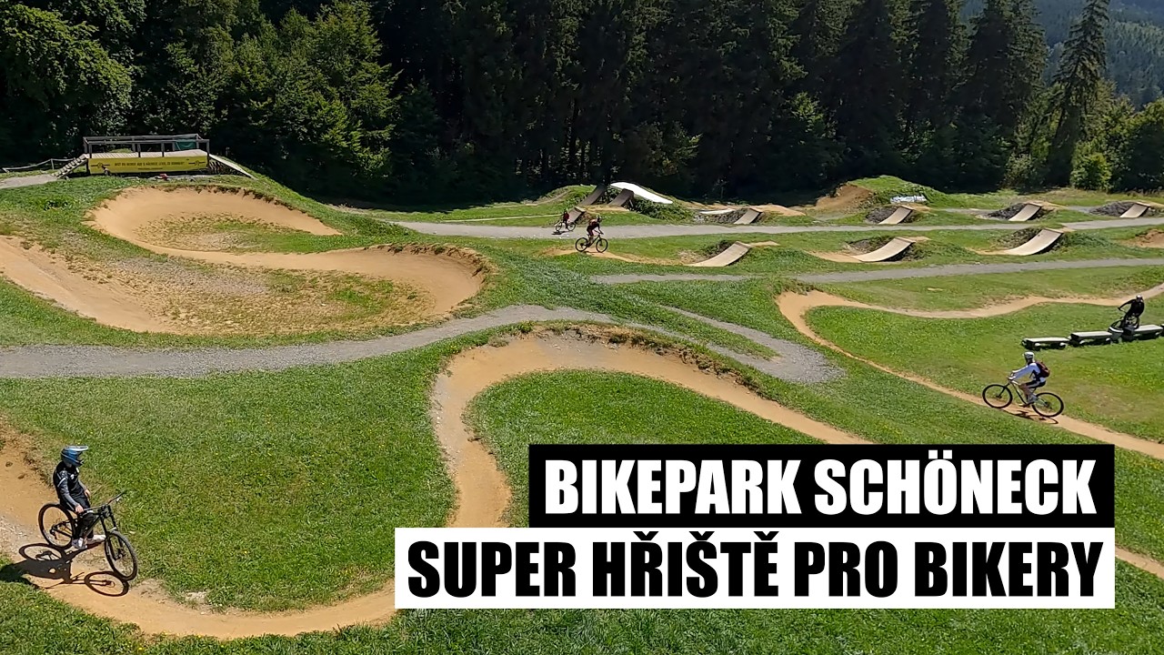 Kéž by tohle bylo v každém bikeparku! SCHÖNECK je malý, ale má něco navíc