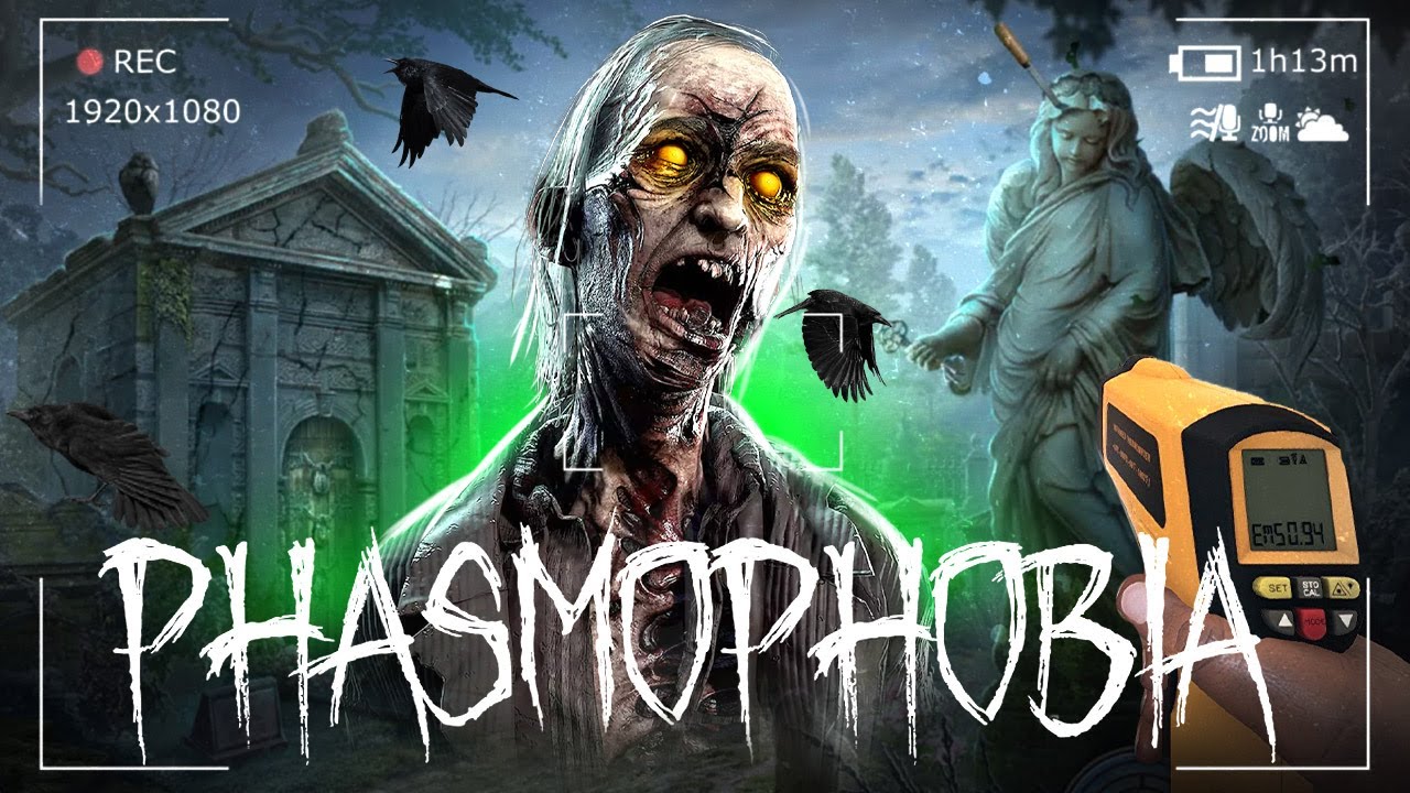 РЕДКИЙ ПРИЗРАК ОБМАНЩИК В ТЮРЬМЕ - PHASMOPHOBIA