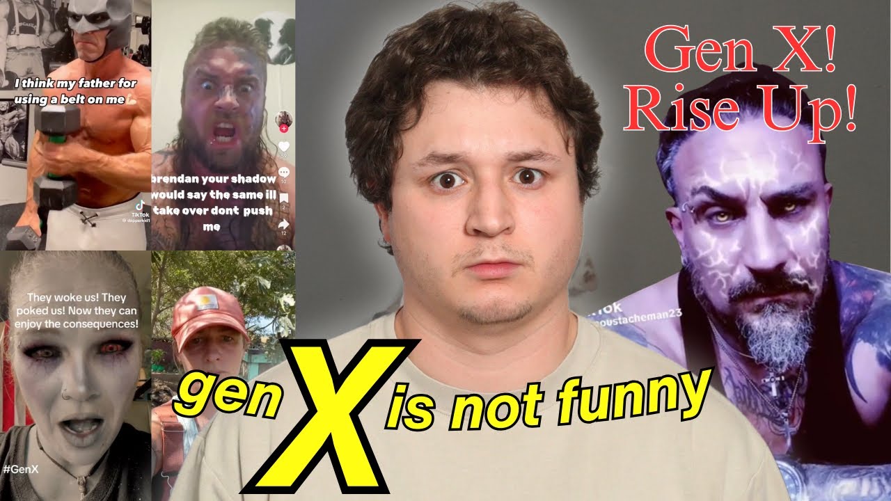 Watching Videos made by Gen X people | Funny or Cringe!?!