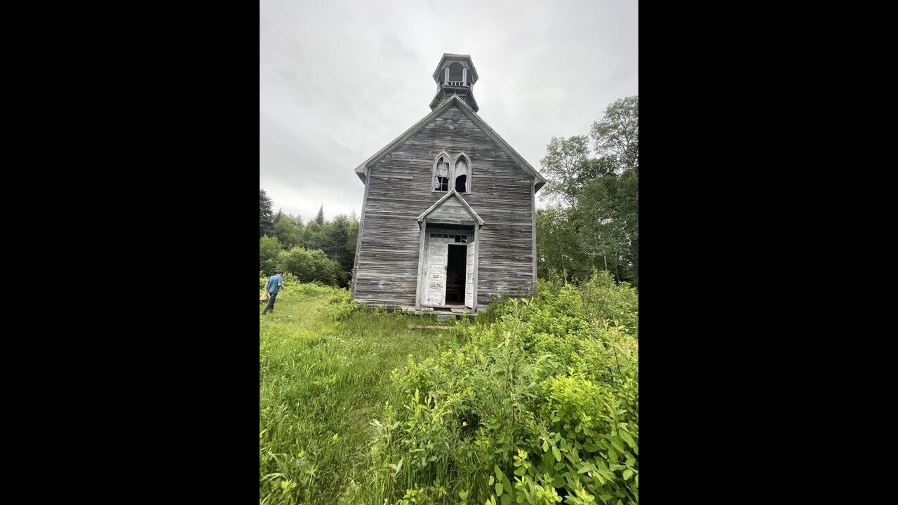On visite un village abandonné - Hunter's Point