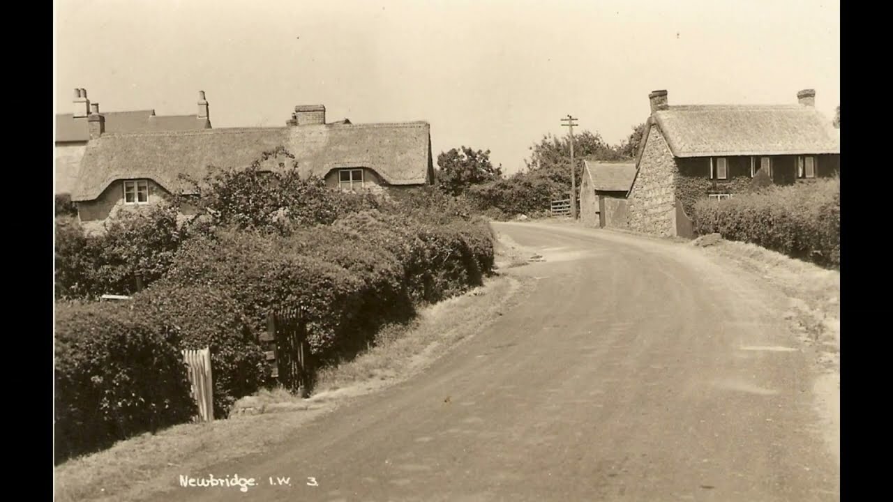 Isle of Wight Hampshire. Slideshow of Old Postcard Views . (Part 5)