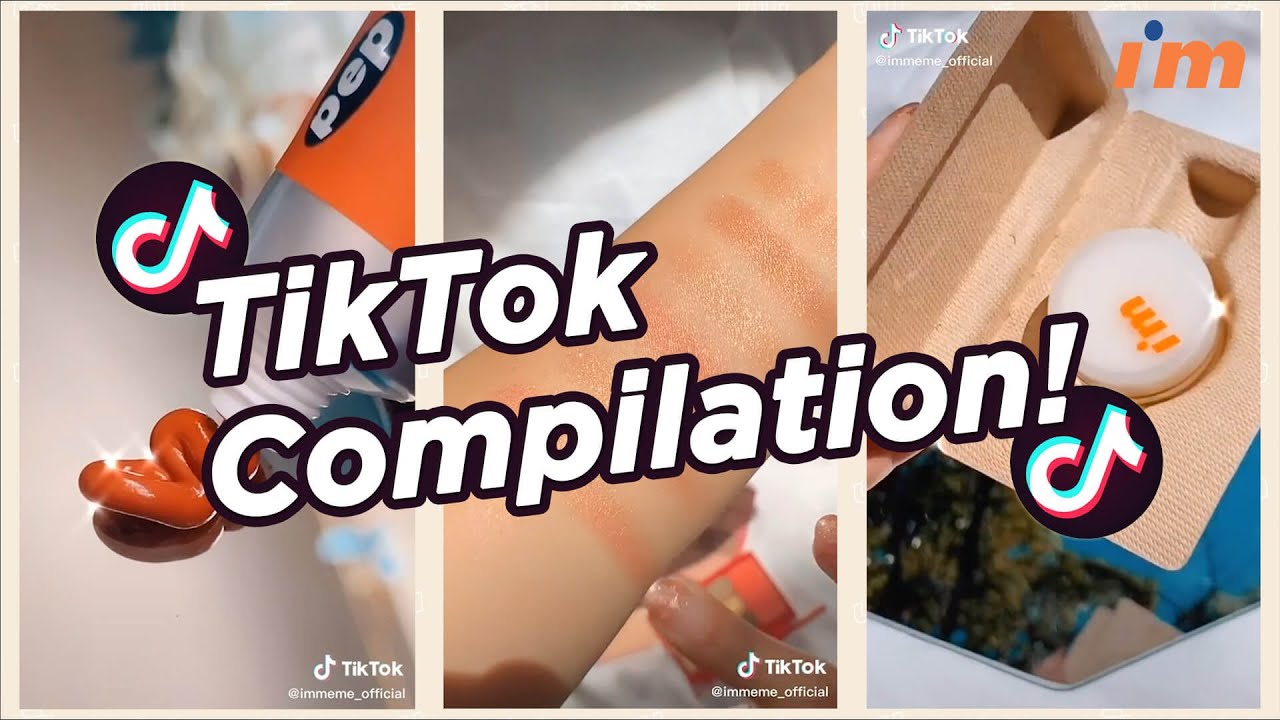 I'm Meme K-Style Aethetic Makeup Tiktok Compilation Video