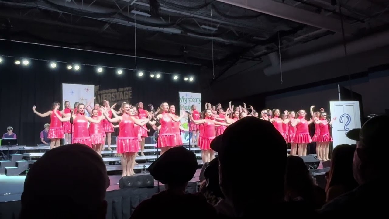 Preble Rendezvous Show Choir @ Monona Grove Silverstage 2/21/26 - Mystery Date