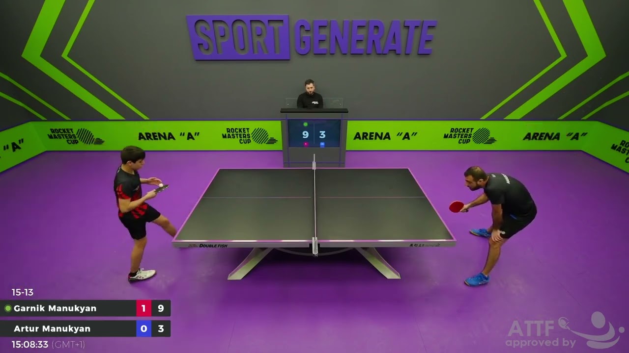 Table Tennis | G.Manukyan - A.Manukyan | 11.02.2026 15:00 (CET) | SP 34875945