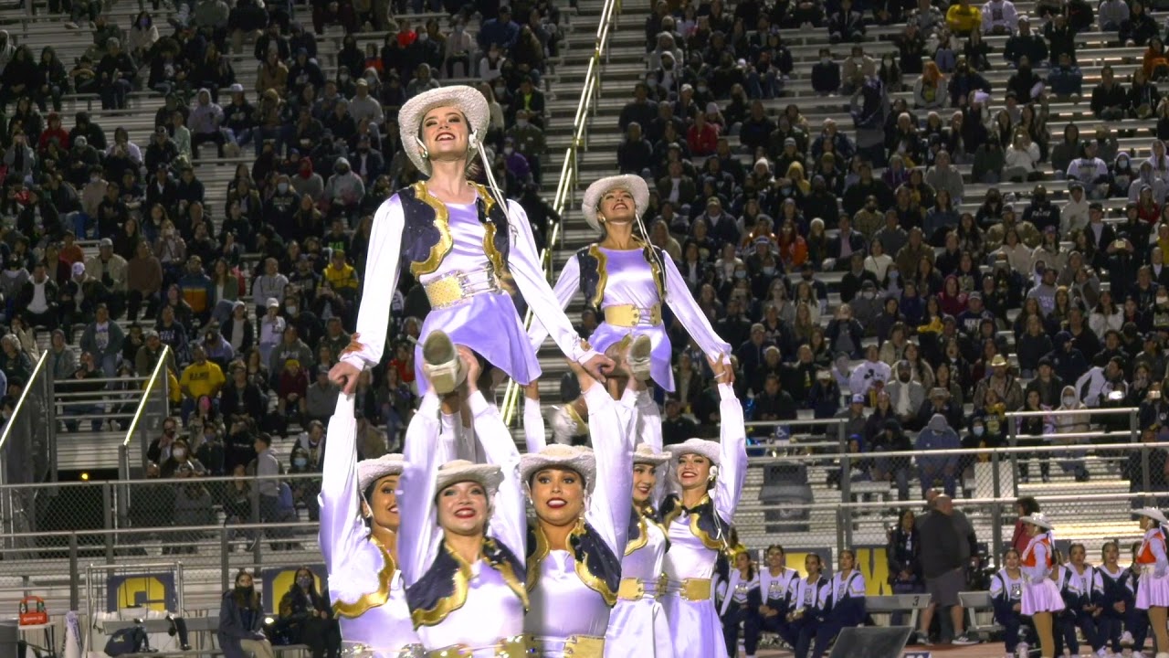 AHS Dazzler Halftime vs UHS 2021
