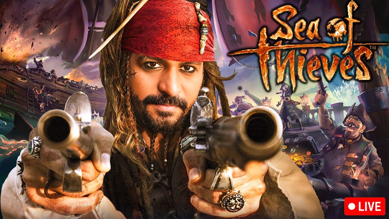 Sea of Thieves: Plundering & PvP Madness! [LIVE] ⚔️🏴‍☠️💰 #3