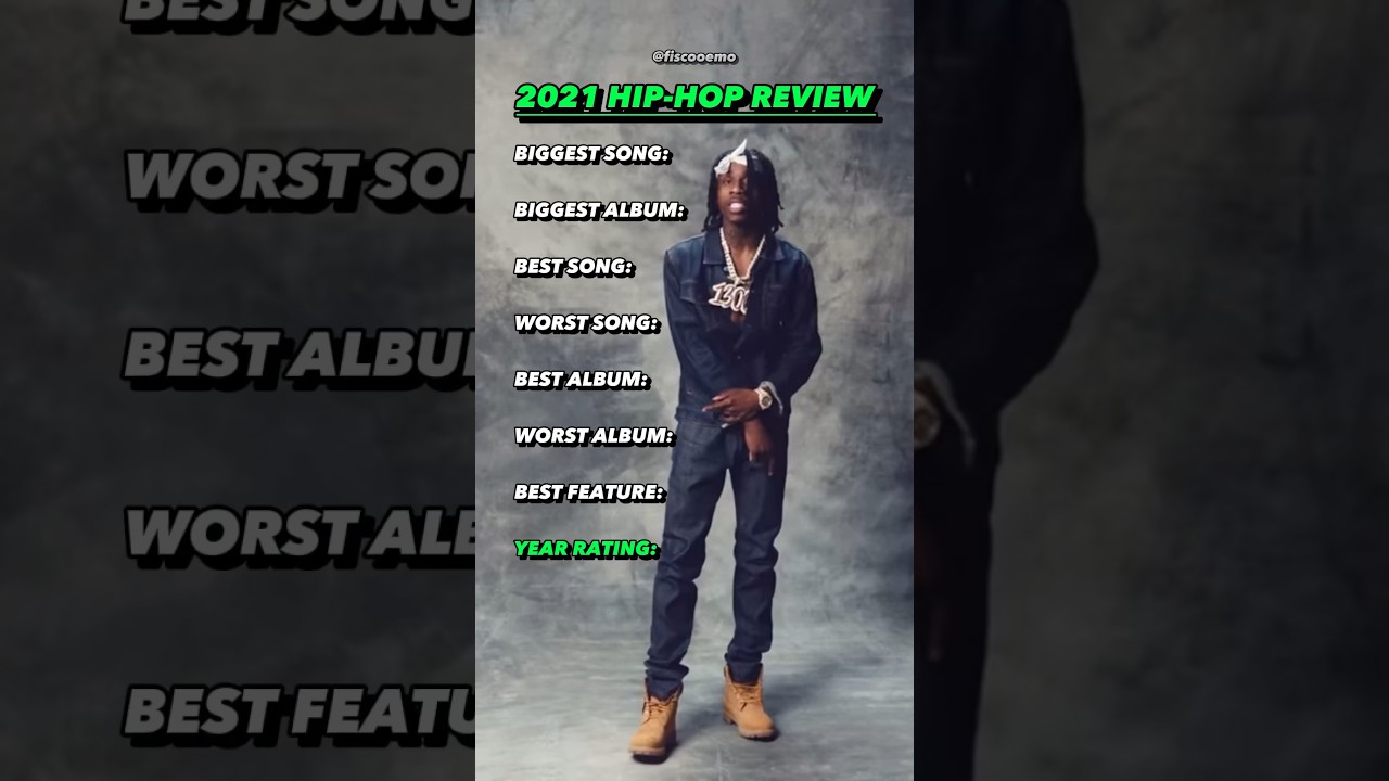 2021 rap review