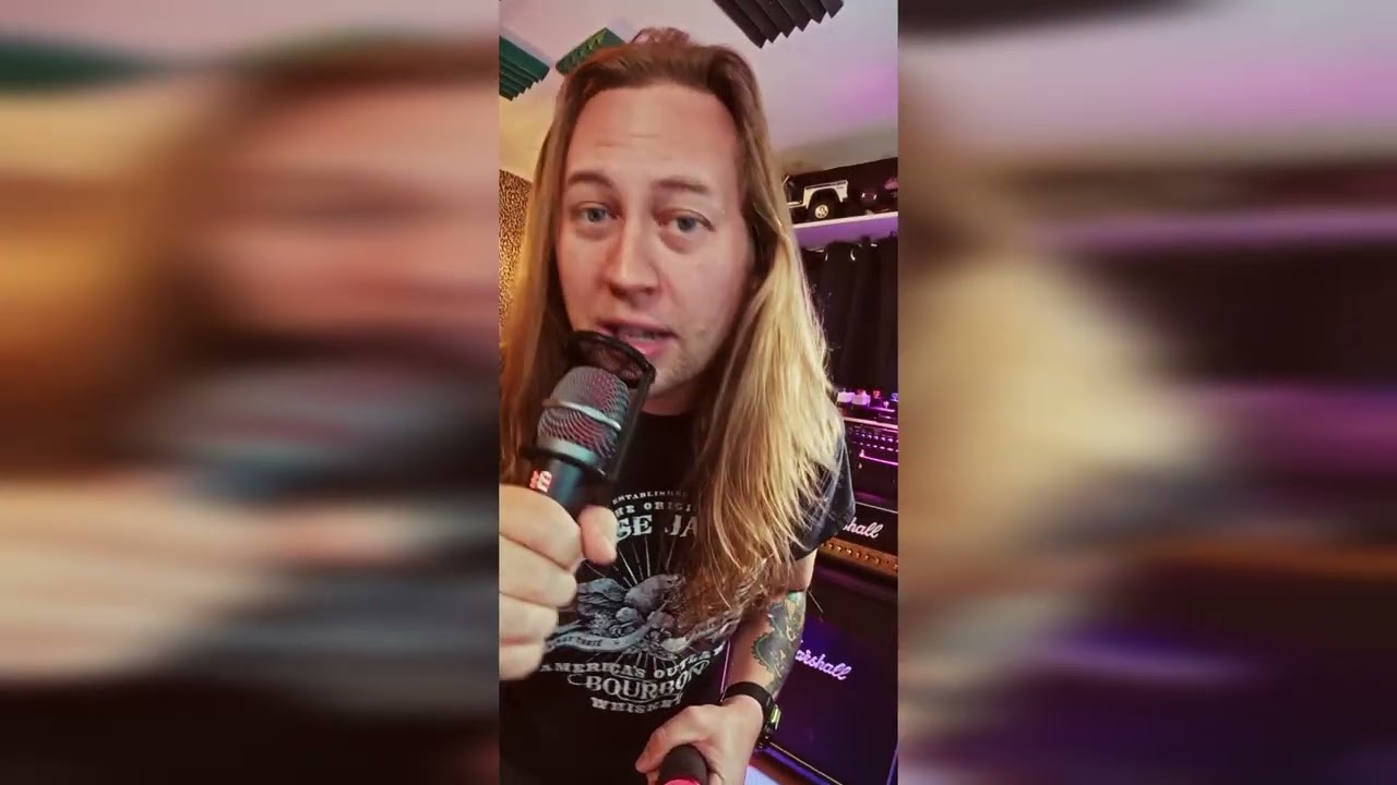 Nathan Smith - Can't Stop Loving You (Van Halen Cover)