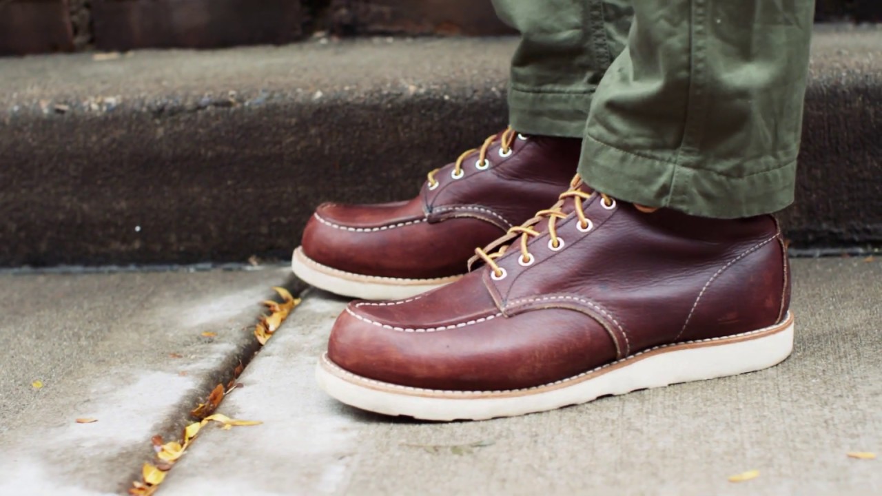 Classic Moc - Style No. 8138 - Briar Oil Slick Leather - Red Wing Heritage