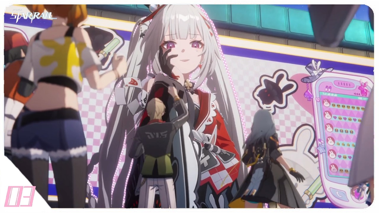 Honkai Star Rail 4.0 EP 3 : ¡La archienemiga de Sparkle!