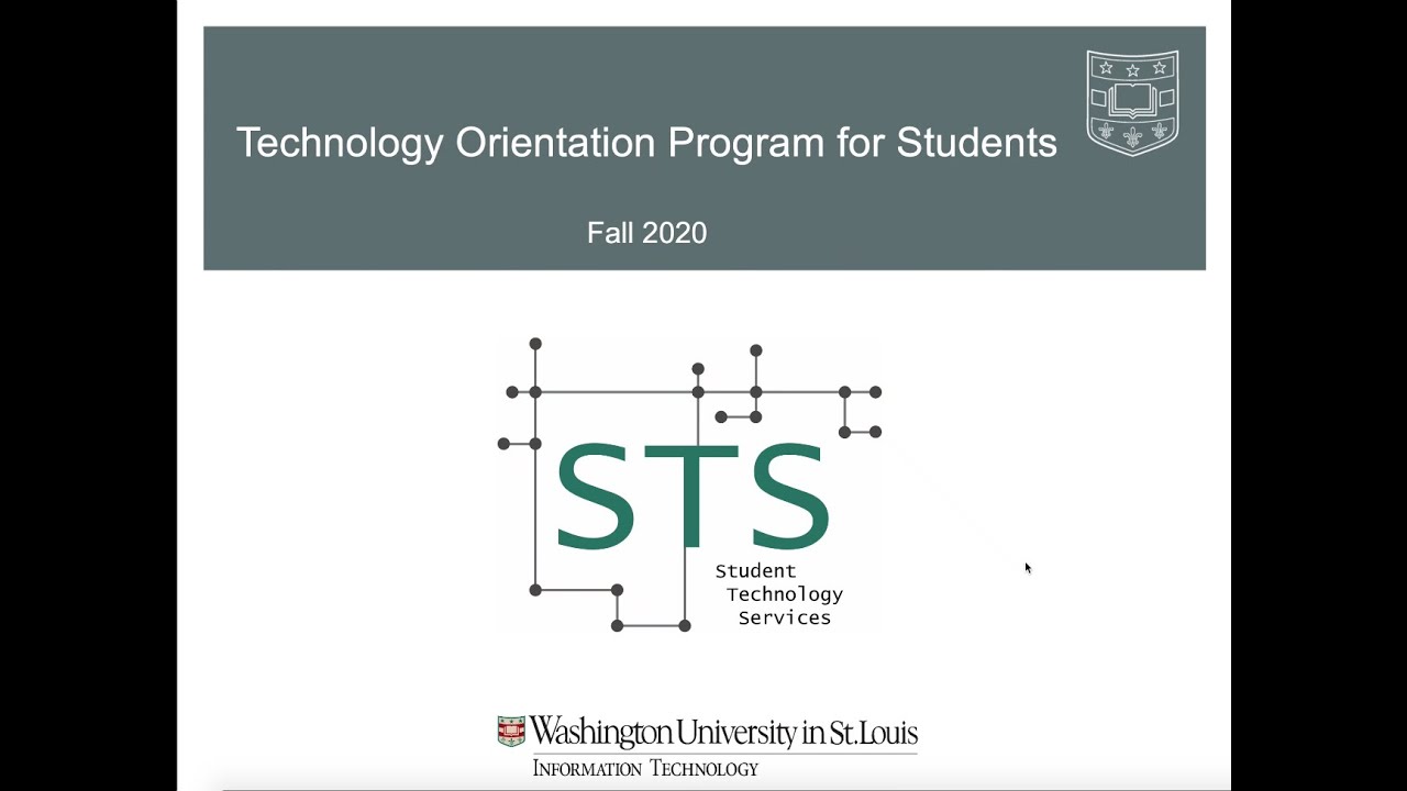WUSTL TOPS 2020
