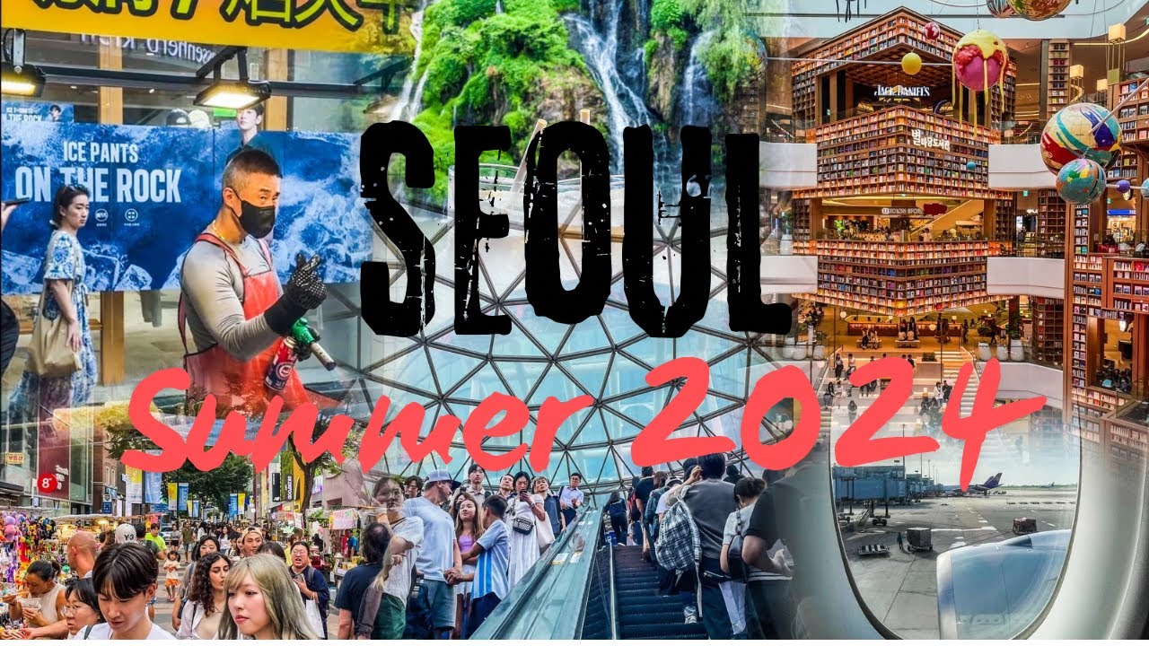 South Korea Travel Vlog | Colombo to Seoul & Busan | Must-See Sights & Experiences!🇰🇷🇱🇰✈️