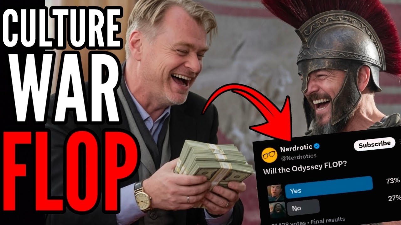 HOW THE ODYSSEY BROKE THE CULTURE WARRIORS AND BOX OFFICE RECORDS!