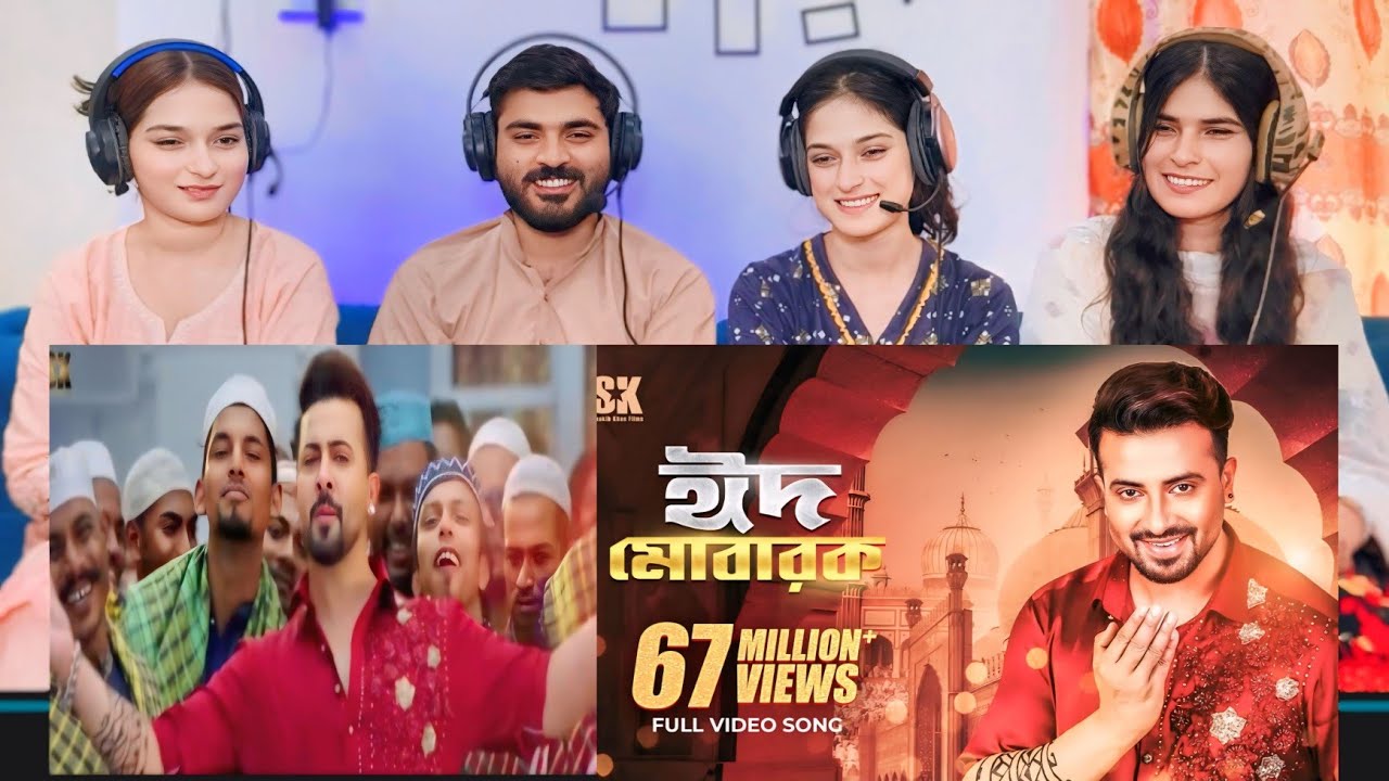EID MUBARAK (ঈদ মোবারক), EID SONG Reaction ,MEGASTAR Shakib Khan, PASSWORD Movie Song