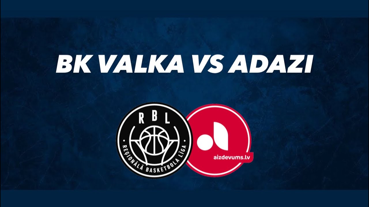 BK VALKA VS ADAZI RBL 21.01.26