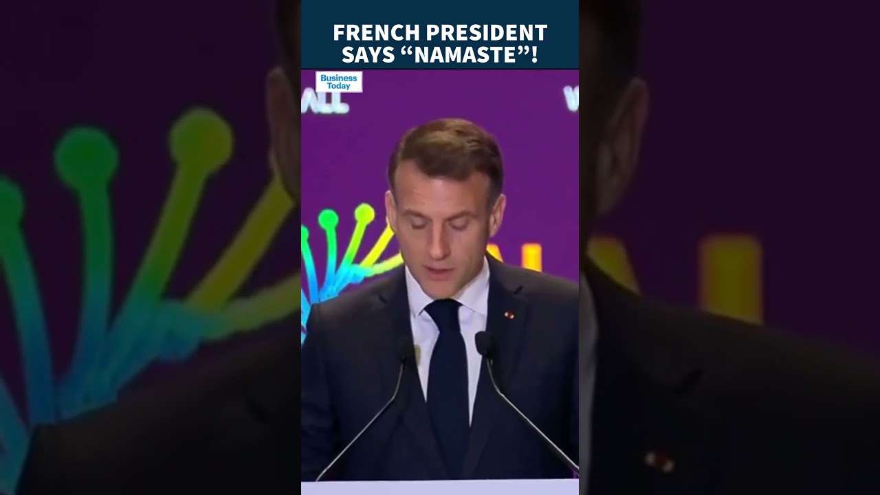 Namaste Delhi! French President Macron Back In India As AI Summit Takes Global Spotlight