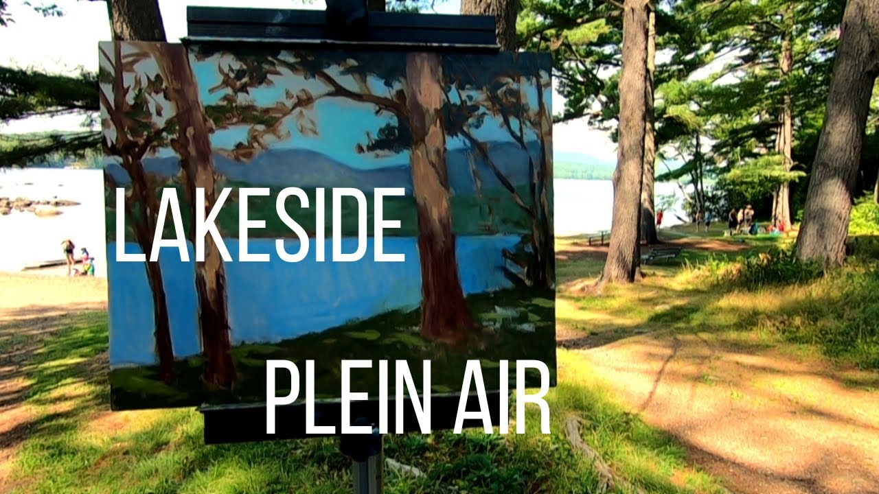 Lakeside Plein Air - Painting Shadows