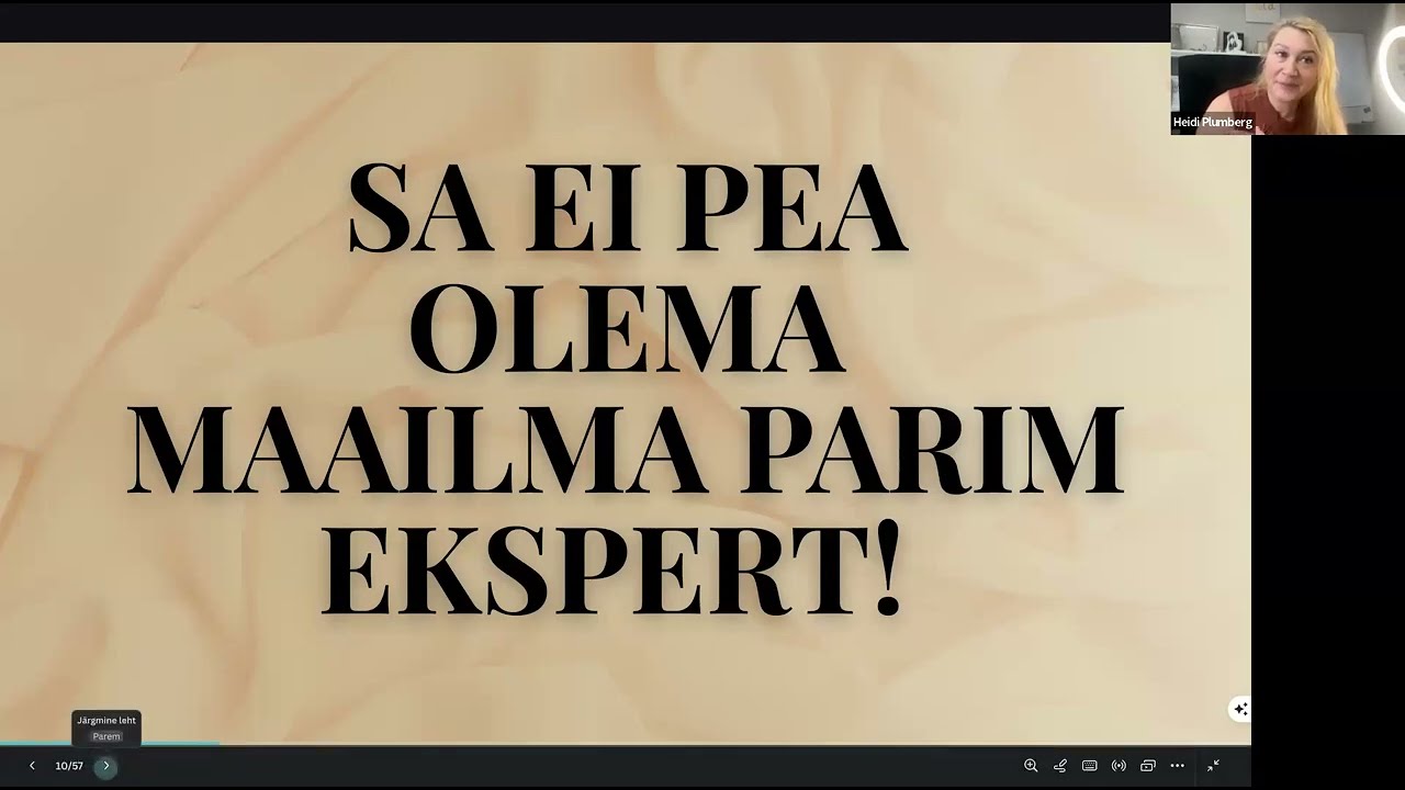 Kuidas muuta oma teadmised rahaks?