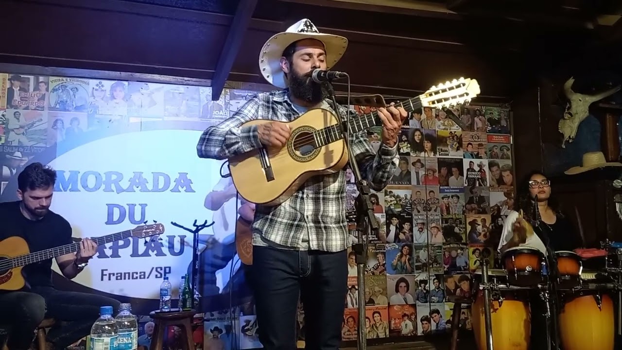 Sextou, João Carreiro na Morada du Capiau. Franca SP. 