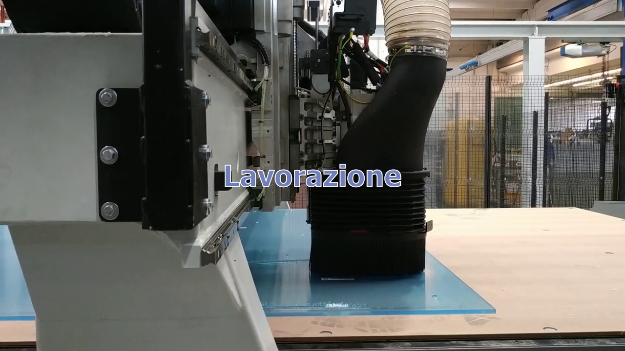 RIBOLI Srl   Impianto di lavorazione materie plastiche