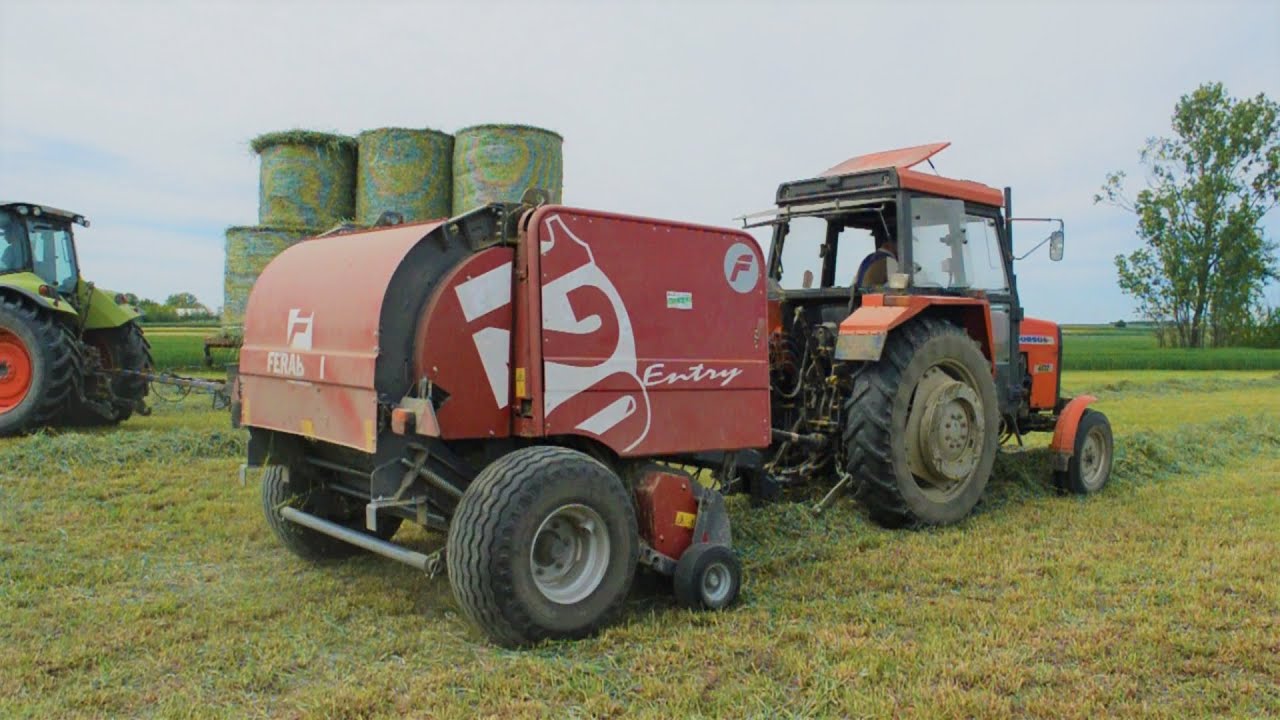 Sianokosy 2020 🍀 | 3x Ursus | Claas | TheAgriPL