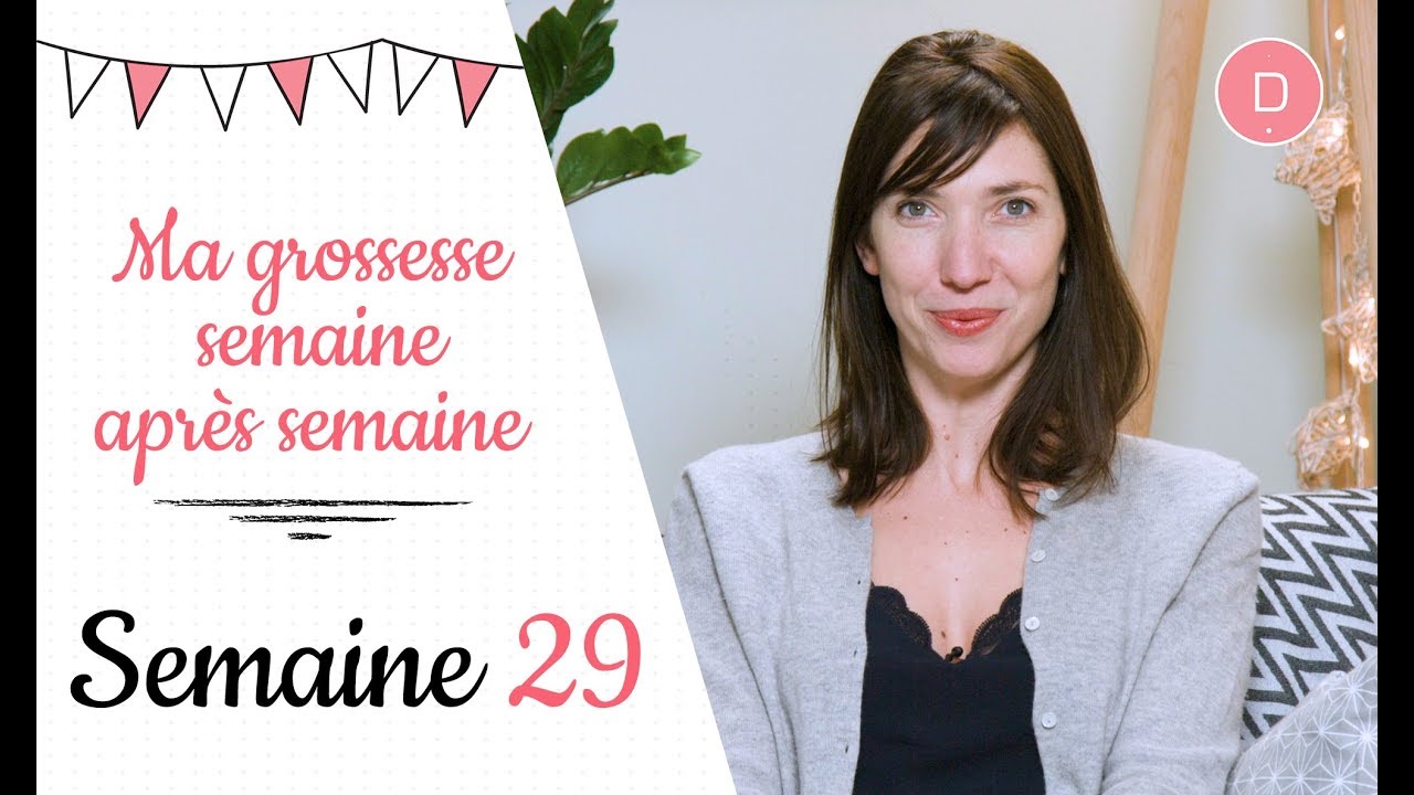 29ème semaine de grossesse – La préparation à l’accouchement