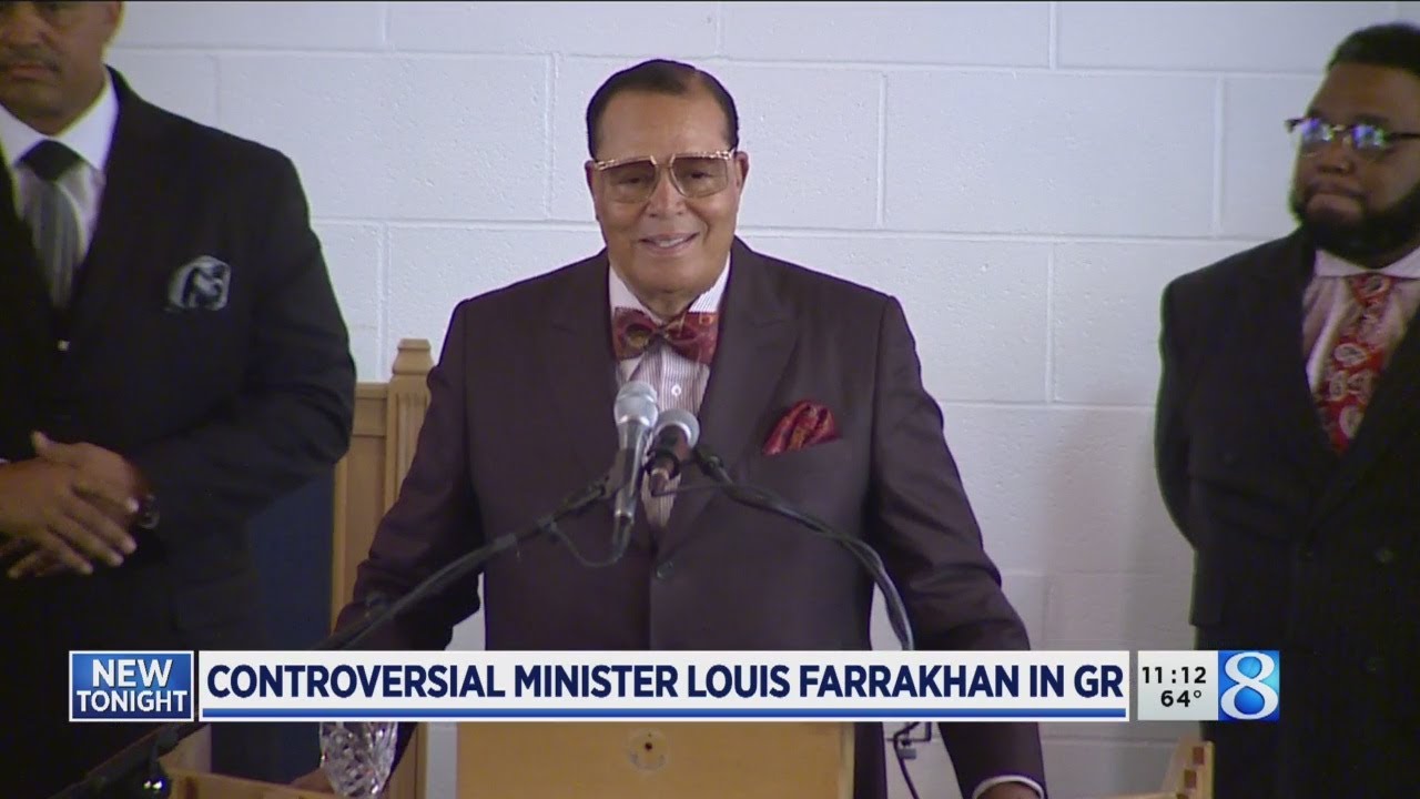 Farrakhan addresses hundreds in Grand Rapids