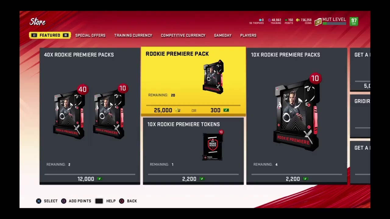 Small Pack Opening On MUT 20!