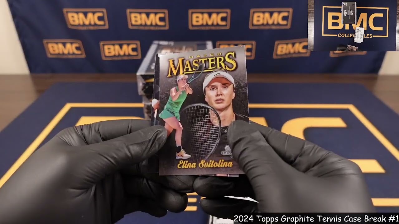 2024 Topps Graphite Tennis Case Break #1
