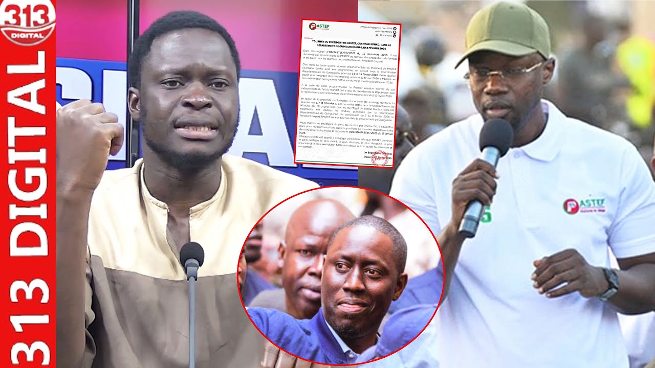 Dernière min: Sabotage du convoi de Ousmane Sonko à Guinguineo? Les dures vérités de Vito Gaye