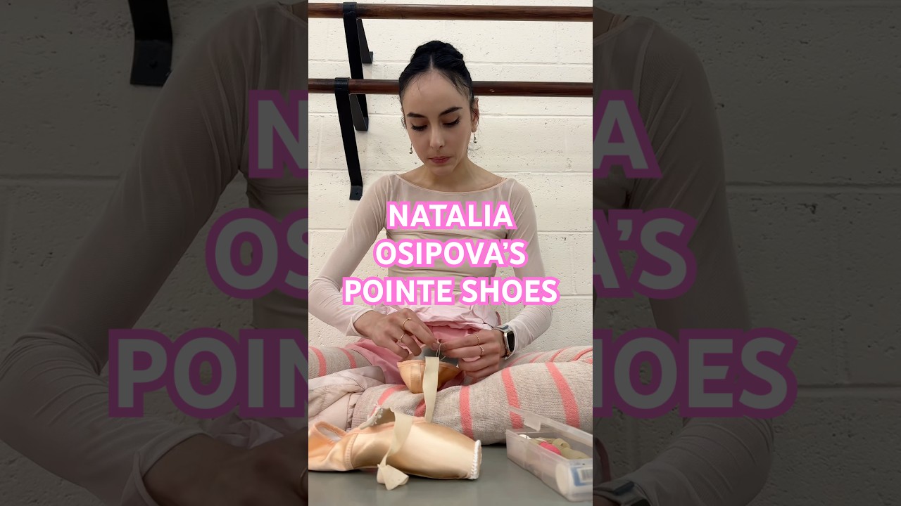 NATALIA OSIPOVA&rsquo;S POINTE SHOES #ballet#legend#primaballerina#ballerina#pointeshoes#dancer#explained