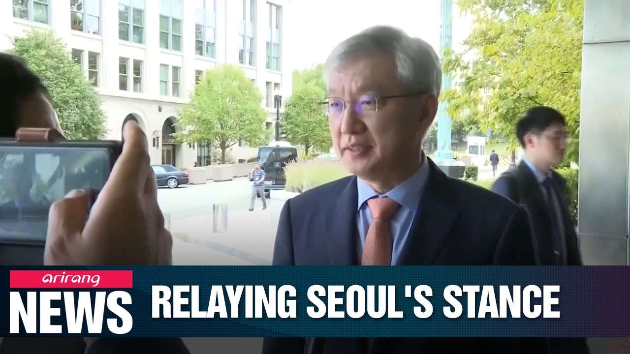 Seoul's vice foreign minister meets U.S. officials to relay stance on trade dispute with Japan