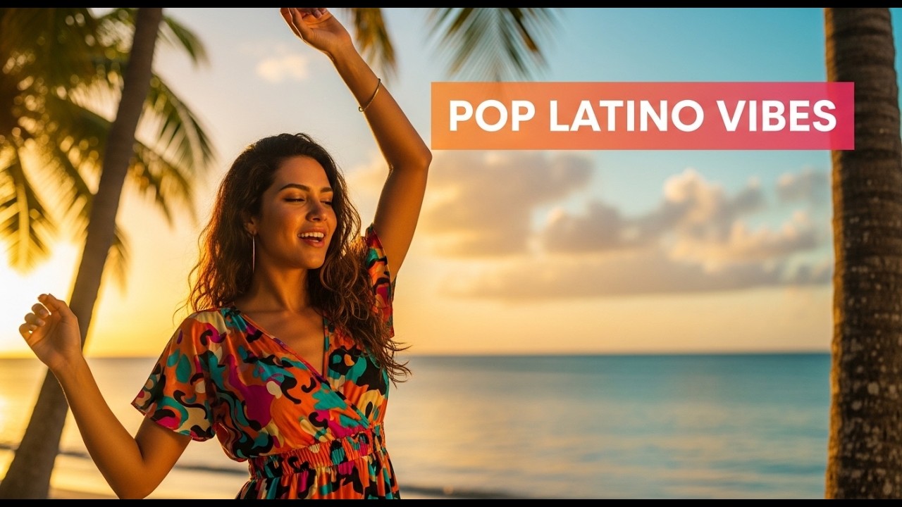Pop Latino Pa’ Relajarse 🌴 | Música Suave, Playa y Buenas Vibras