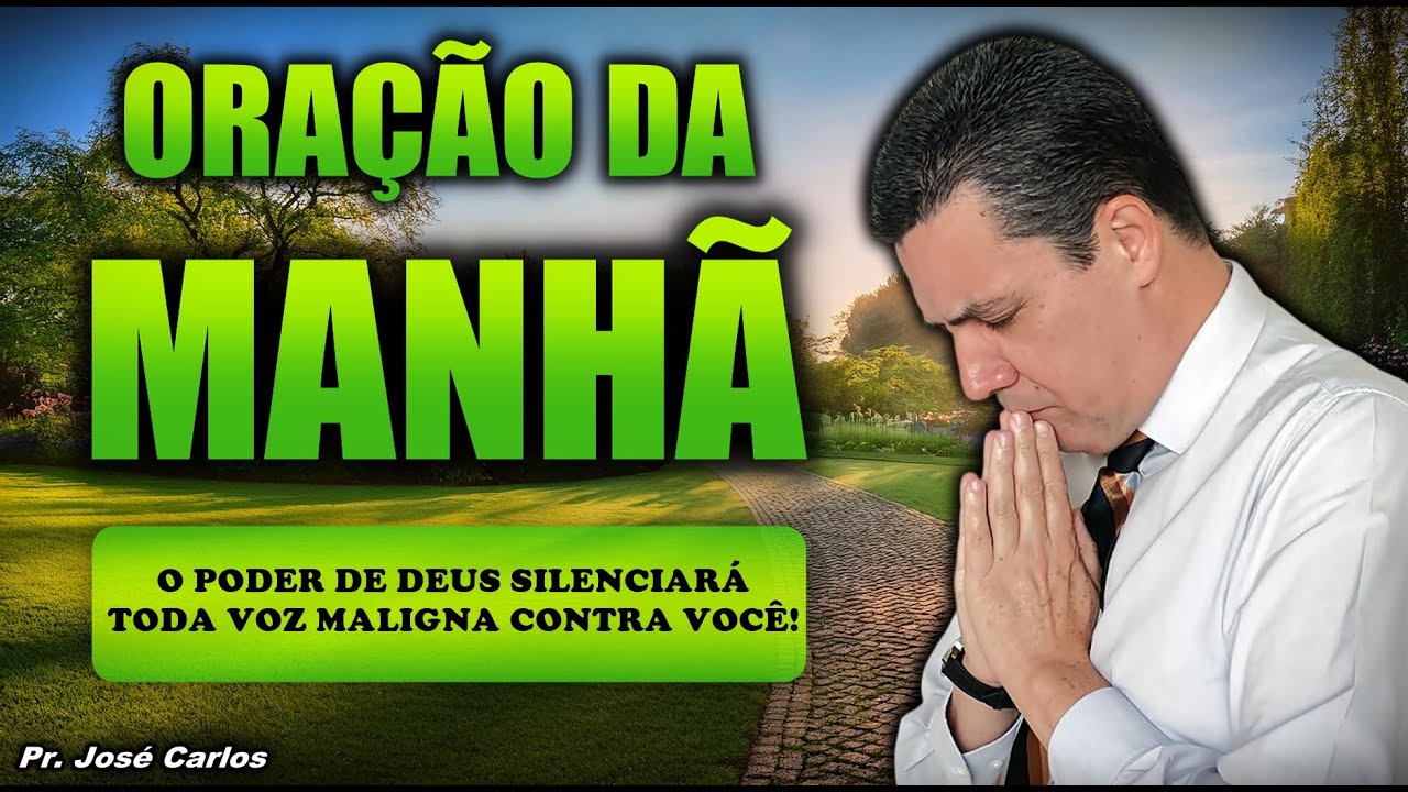 🔴 Oração do dia 15 de Fevereiro com o pastor José Carlos DOMINGO