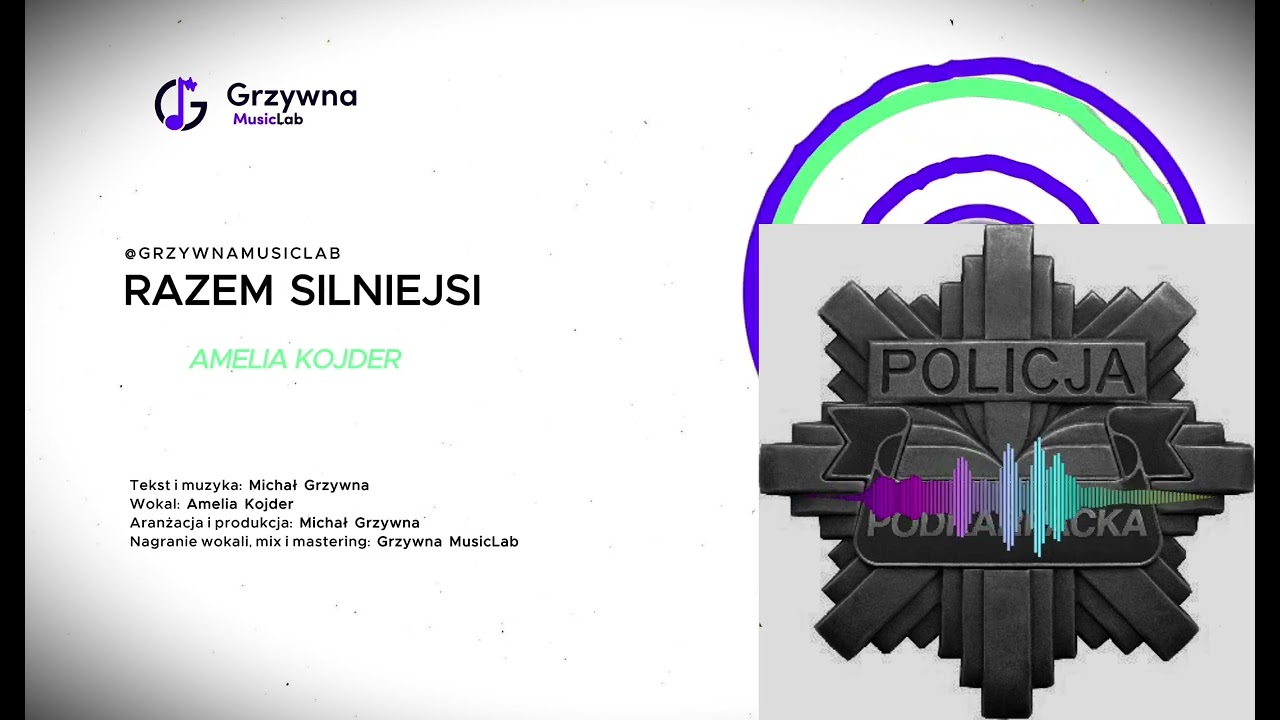 Razem silniejsi - Amelia Kojder (music, arr. & prod. Grzywna MusicLab)