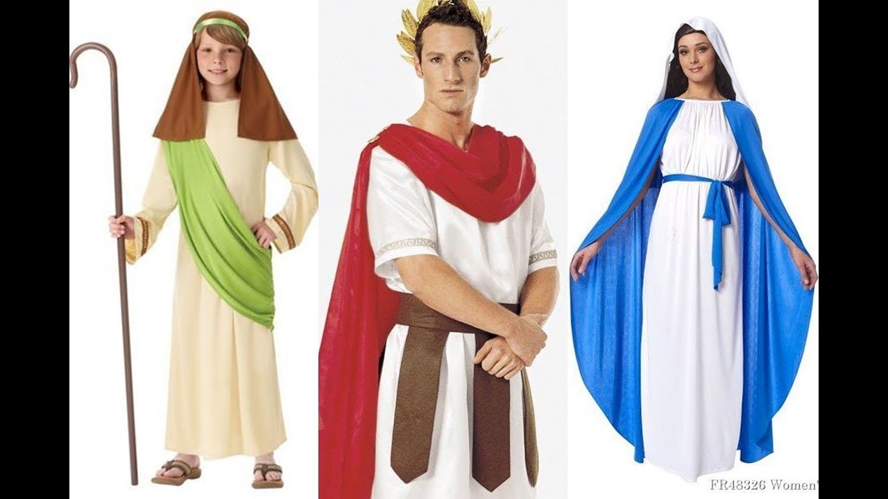 👗DISFRAZ DE SEMANA SANTA 🎁 + ideas 💡 para DISFRACES DE SEMANA SANTA