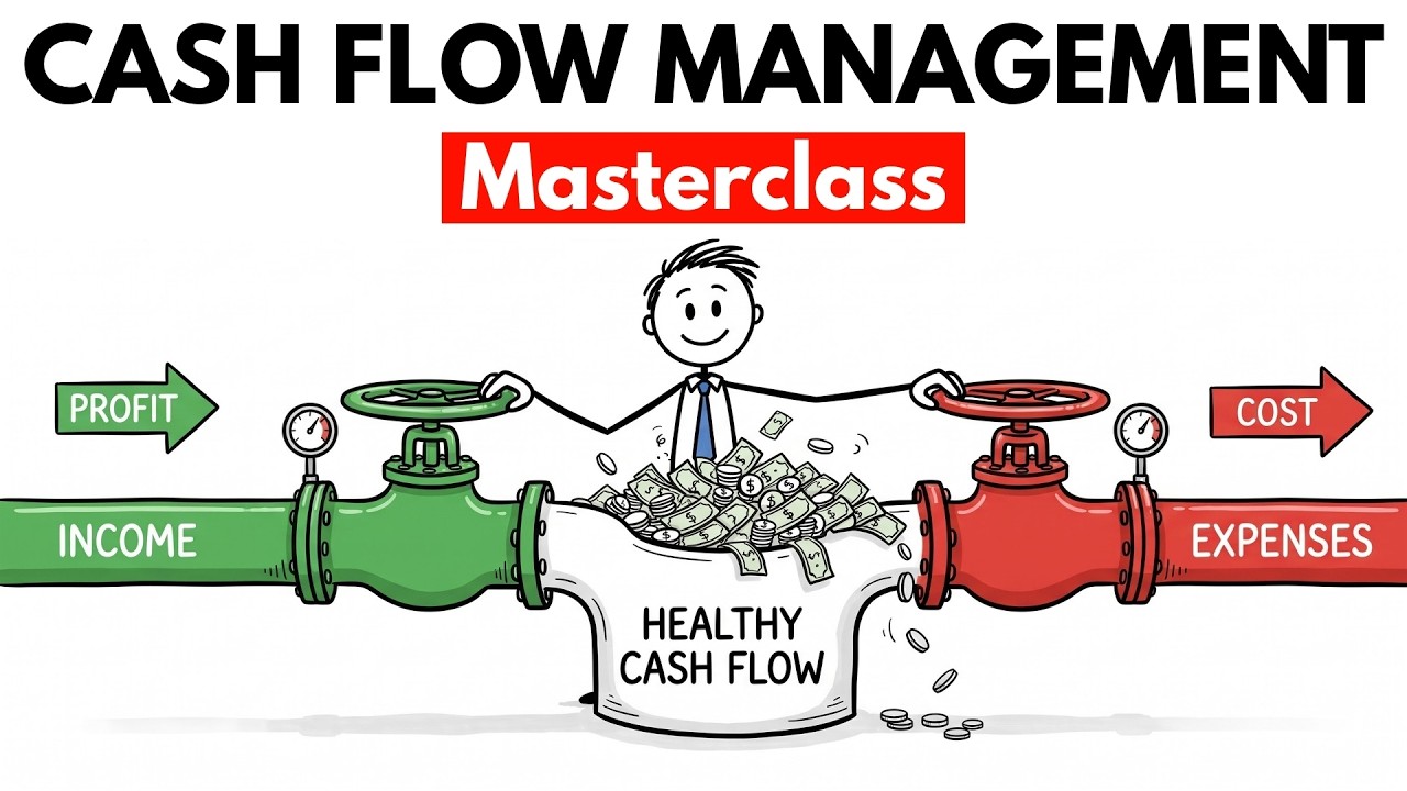 Cash Flow Management Masterclass (Learn Before You Run Out of Cash)
