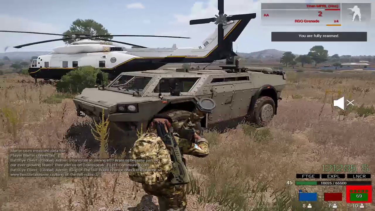 Arma 3 King Of The Hill Rehber # 2 Hızlı Para Ve Exp