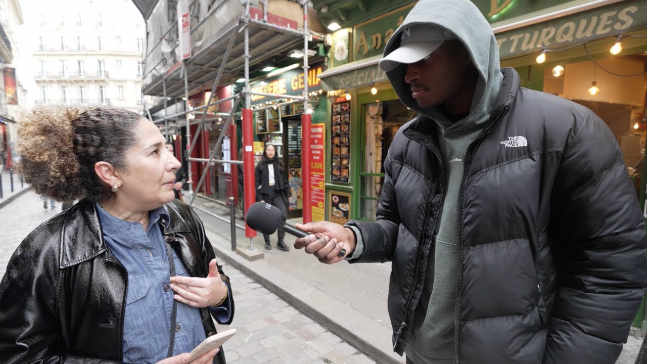 UNE FÉMINISTE M'INSULTE EN PLEIN PARIS !