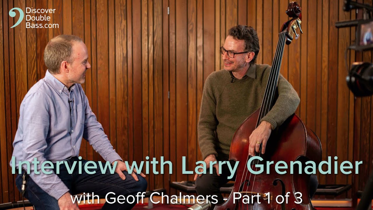 Interview with Larry Grenadier - Part 1
