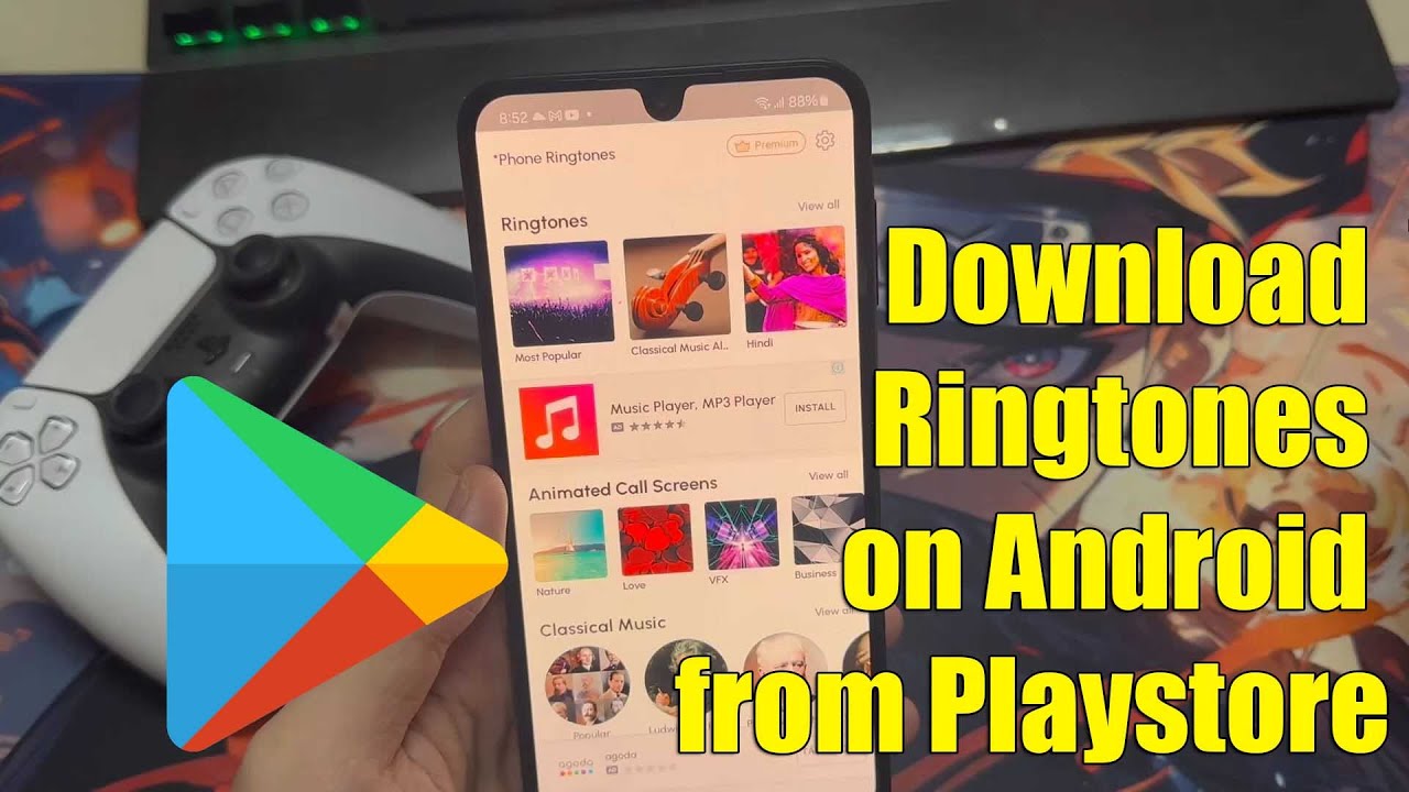 Как скачать рингтоны на Android из Play Store