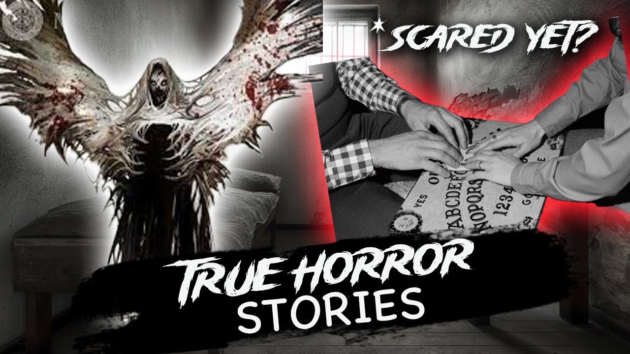 Two REAL creepy stories. Ouija board and Angel Statue creepy stories. 