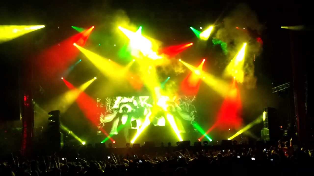 Skrillex Make It Bun Dem (live), Kalemegdan Beograd, Warriors Dance Festival, 15.09.2012