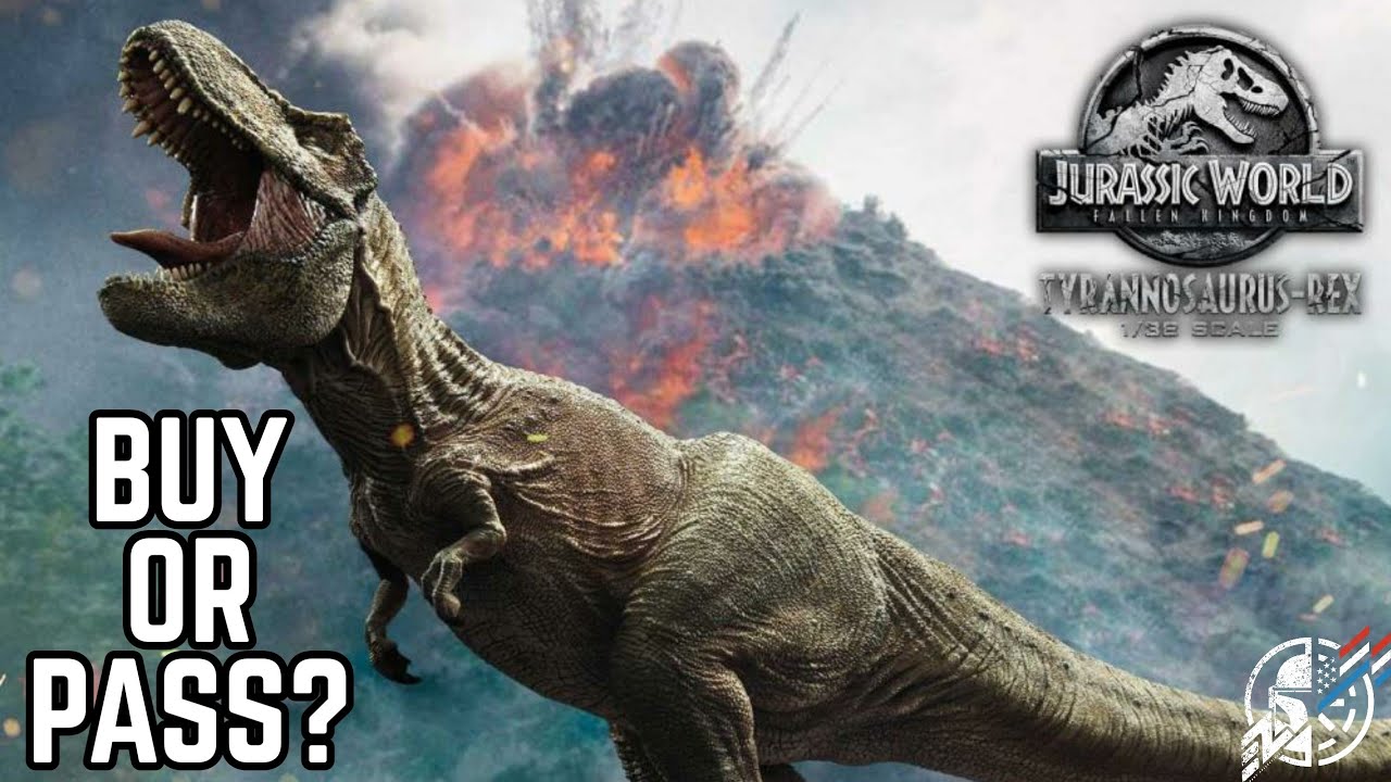 BUY or PASS? PRIME 1 Legacy Jurassic World FALLEN KINGDOM TYRANNOSAURUS-REX & CARNOTAURUS Statue