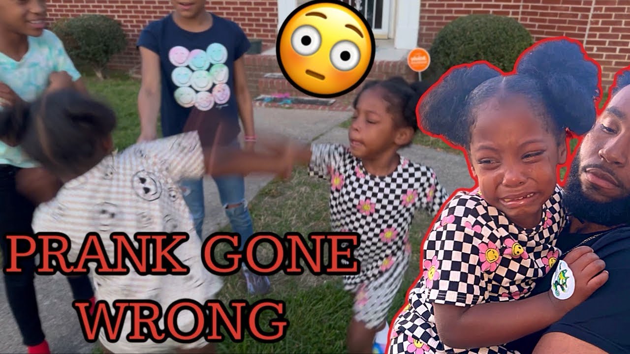 WE PRANKED ALIYAH | INSTANT REGRET 😳🤦🏽‍♀️ #pranks #labkidz