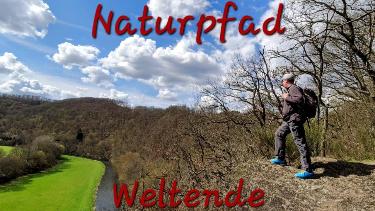 Naturpfad Weltende - Wandern auf schmalen Pfaden in der Kroppacher Schweiz